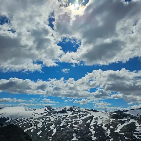 아파트 Quiet Valley Tomrefjord *
