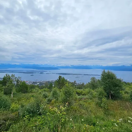아파트 Quiet Valley Tomrefjord Vestnes